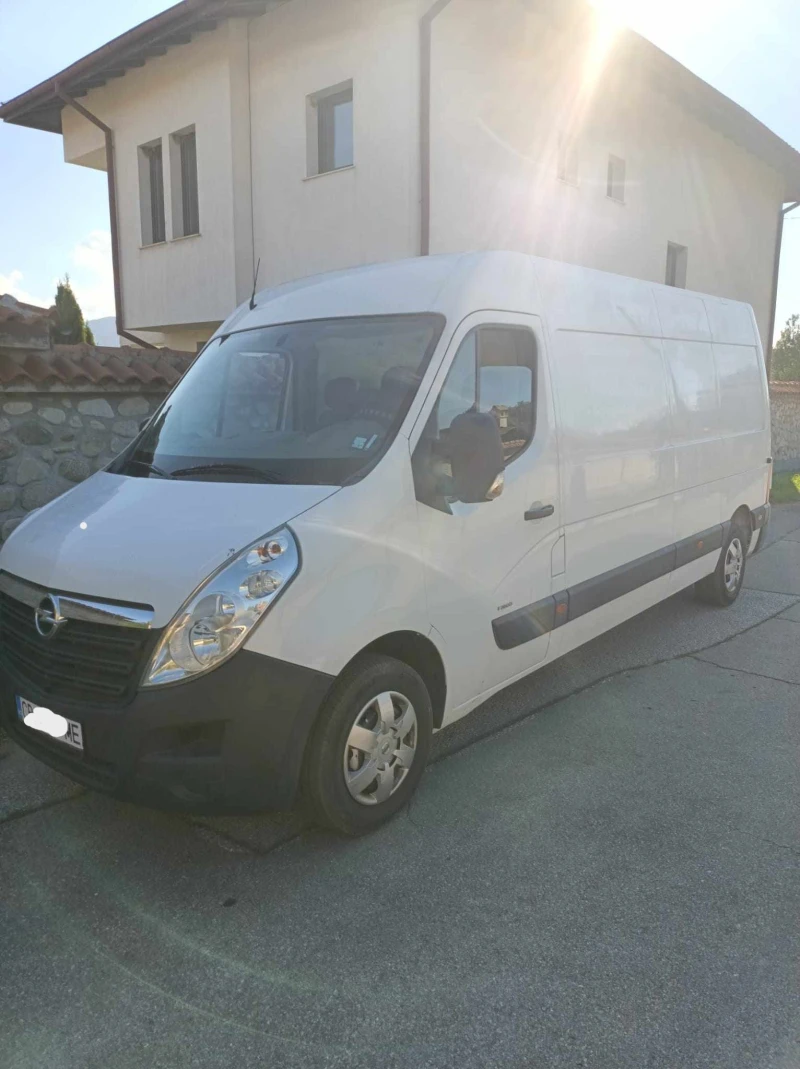 Opel Movano, снимка 2 - Бусове и автобуси - 47398595