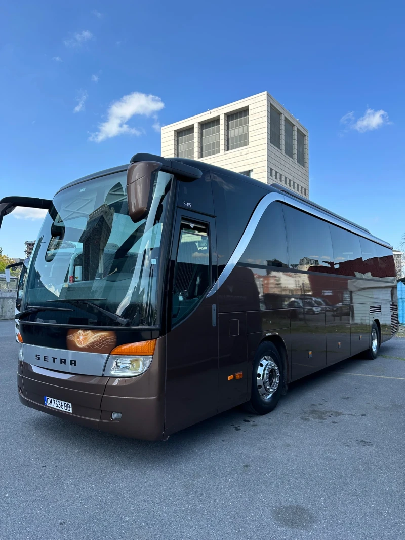 Setra H 415 HDH.  Уникална. Най-Доброто на пазара, снимка 9 - Бусове и автобуси - 51264292