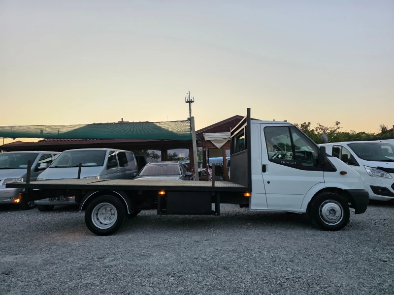 Ford Transit 2.4tdci 140к.с. 6ск. Бкатегория Климатик, снимка 4 - Бусове и автобуси - 51383747