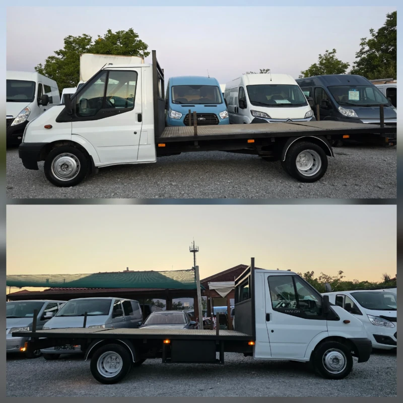 Ford Transit 2.4tdci 140к.с. 6ск. Бкатегория Климатик, снимка 7 - Бусове и автобуси - 51383747