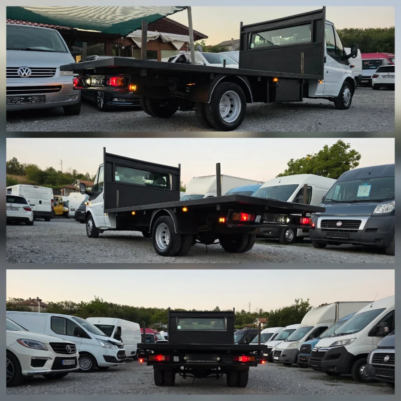 Ford Transit 2.4tdci 140к.с. 6ск. Бкатегория Климатик, снимка 8 - Бусове и автобуси - 51383747