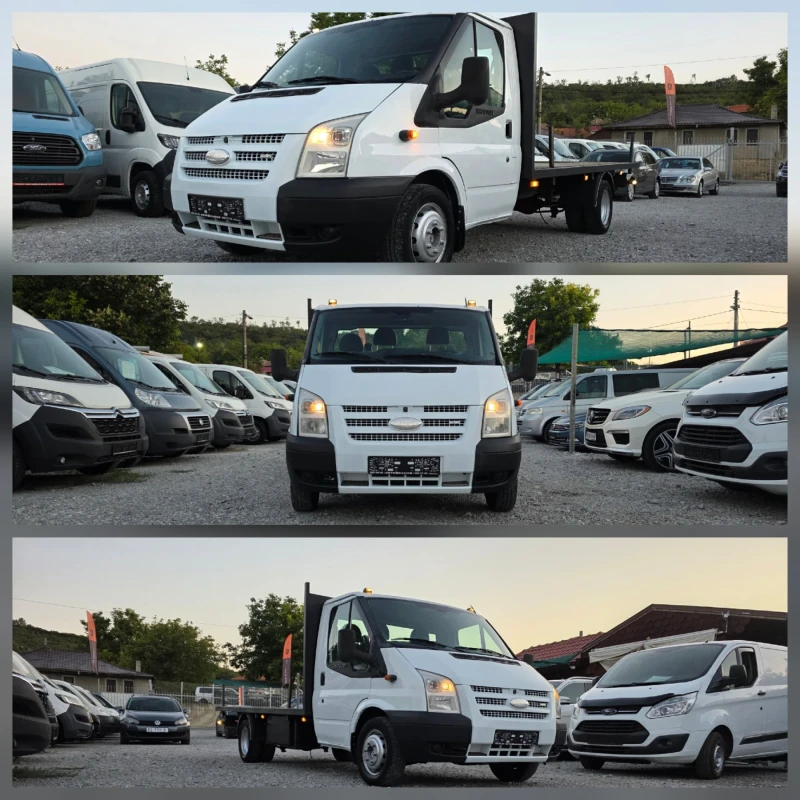 Ford Transit 2.4tdci 140к.с. 6ск. Бкатегория Климатик, снимка 9 - Бусове и автобуси - 51383747