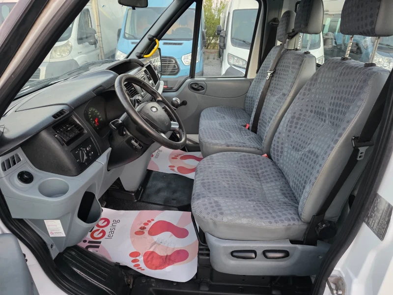 Ford Transit 2.4tdci 140к.с. 6ск. Бкатегория Климатик, снимка 12 - Бусове и автобуси - 51383747