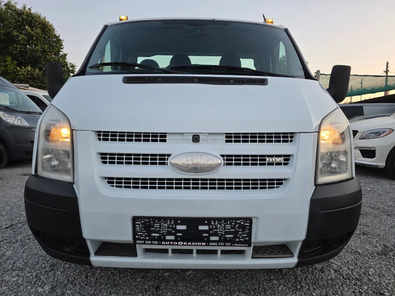 Ford Transit 2.4tdci 140к.с. 6ск. Бкатегория Климатик, снимка 2 - Бусове и автобуси - 51383747