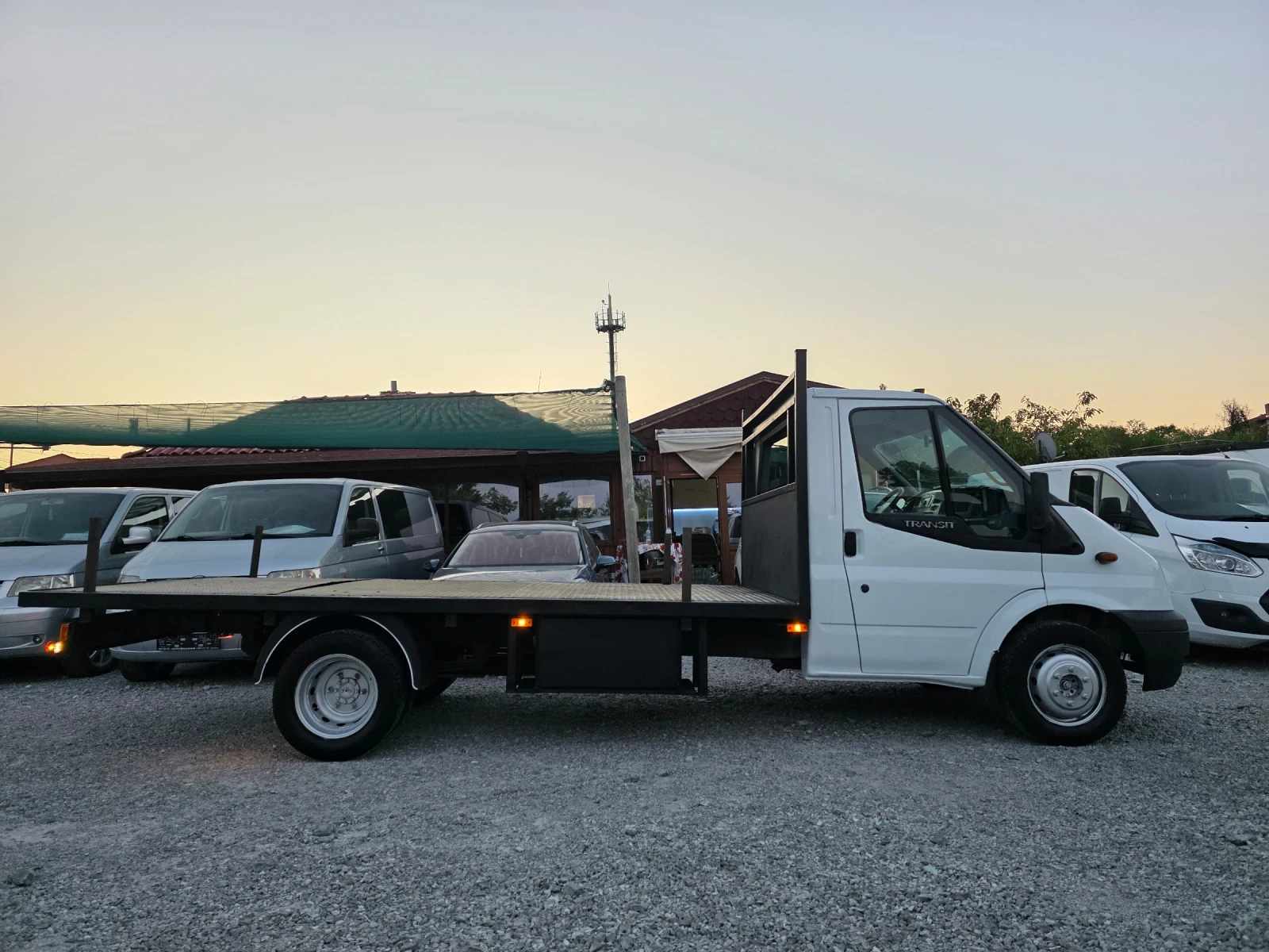 Ford Transit 2.4tdci 140к.с. 6ск. Бкатегория Климатик - изображение 4