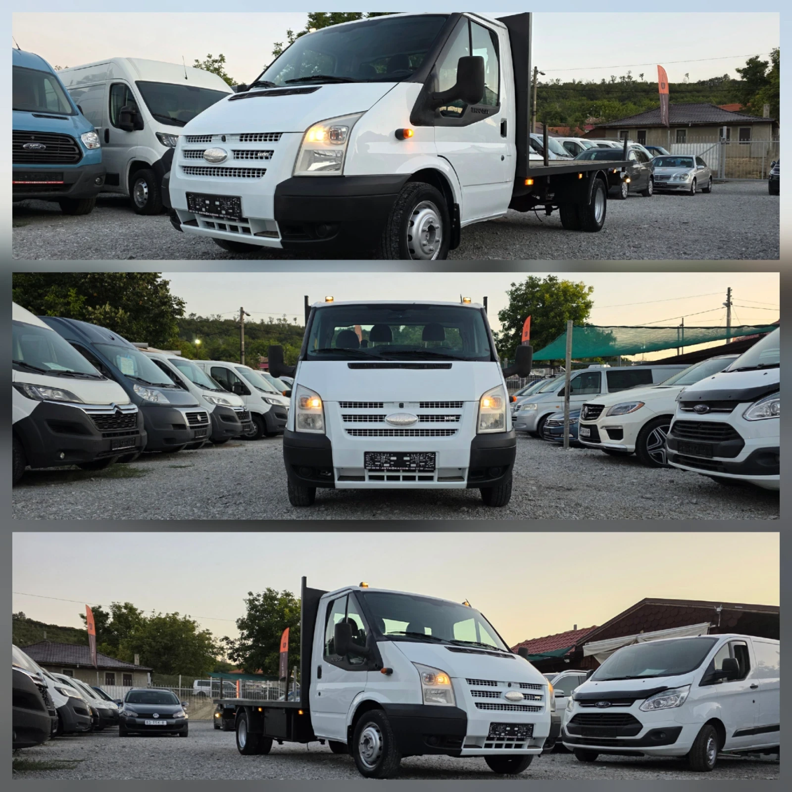 Ford Transit 2.4tdci 140к.с. 6ск. Бкатегория Климатик - изображение 9