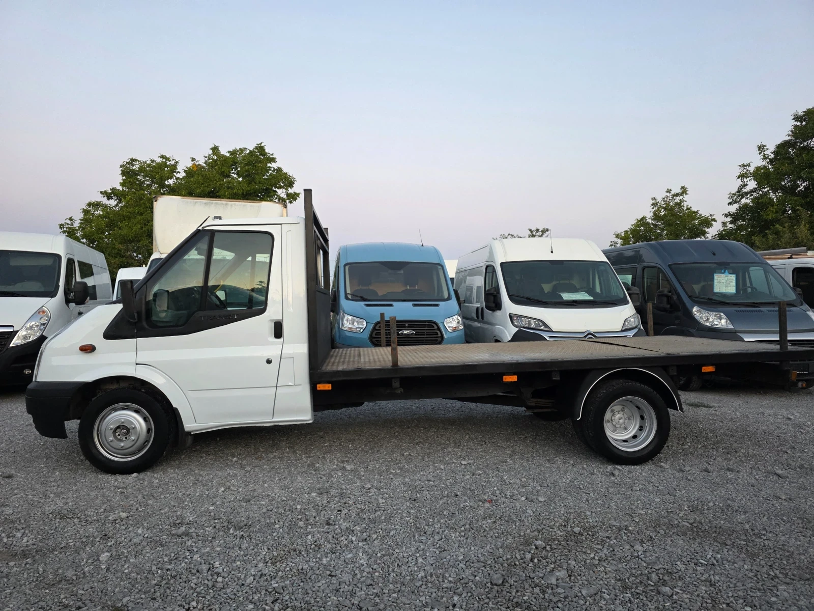 Ford Transit 2.4tdci 140к.с. 6ск. Бкатегория Климатик - изображение 5