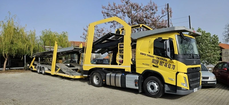 Volvo Fm 500, снимка 8 - Камиони - 46274679