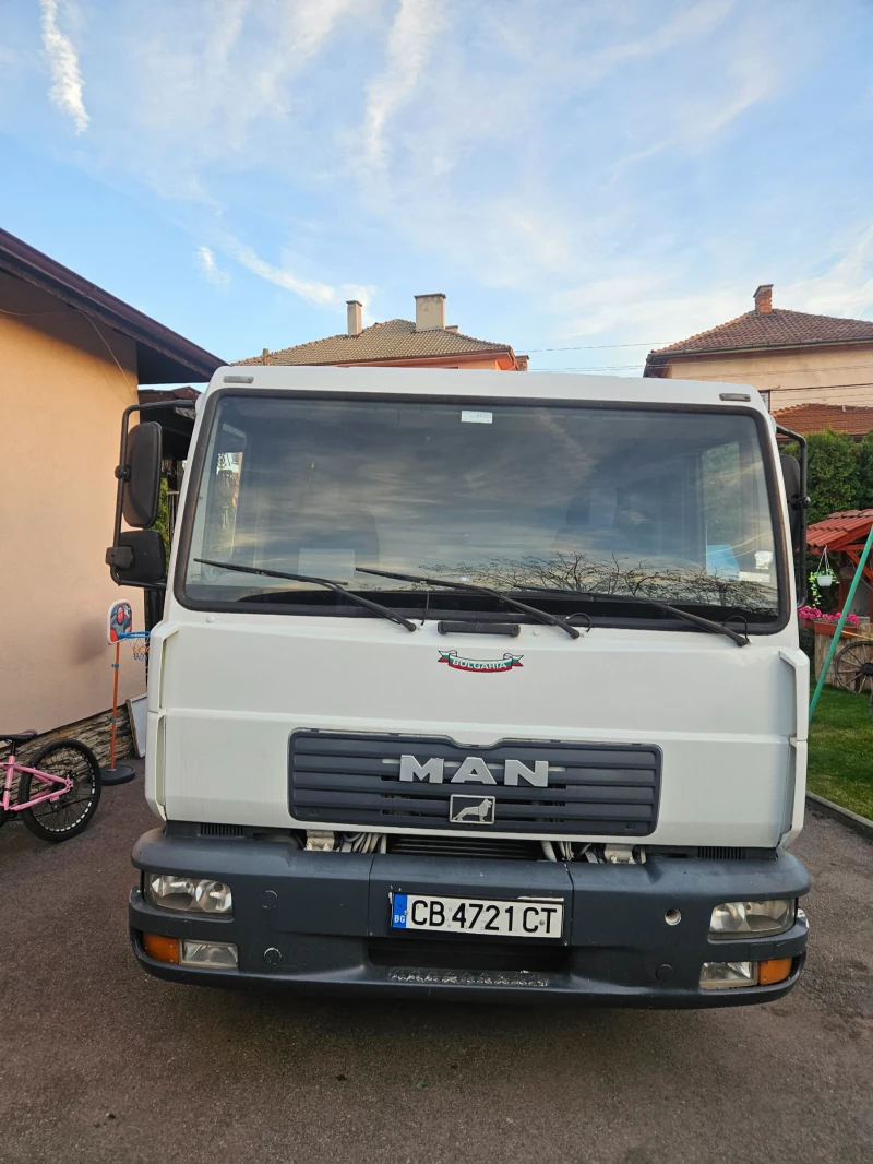 Man L 180L, снимка 6 - Камиони - 52435298