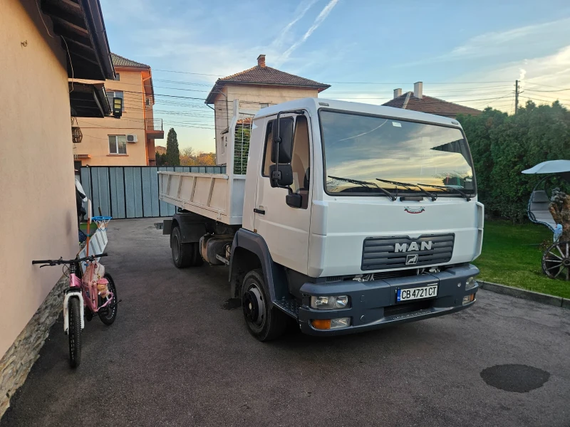 Man L 180L, снимка 3 - Камиони - 52435298