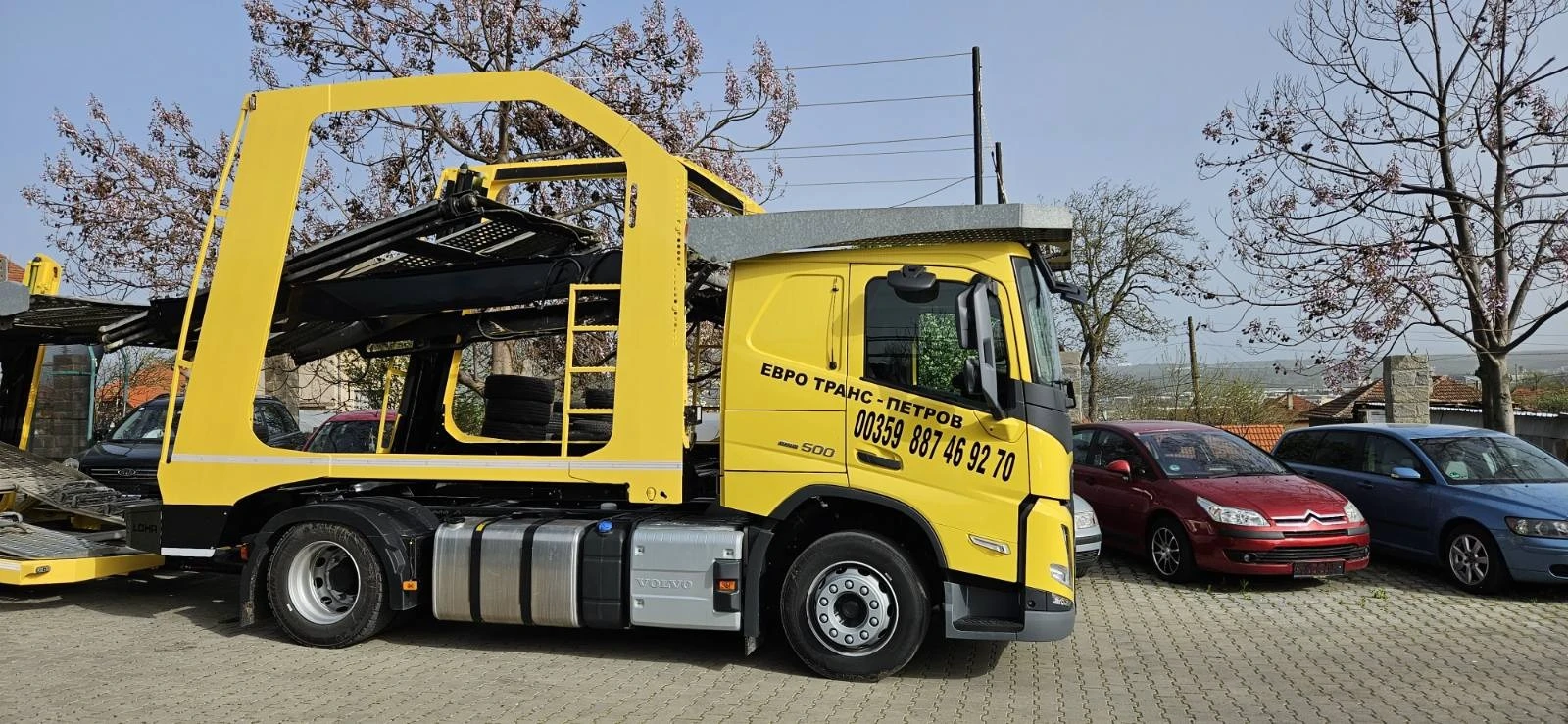 Volvo Fm 500 - изображение 7