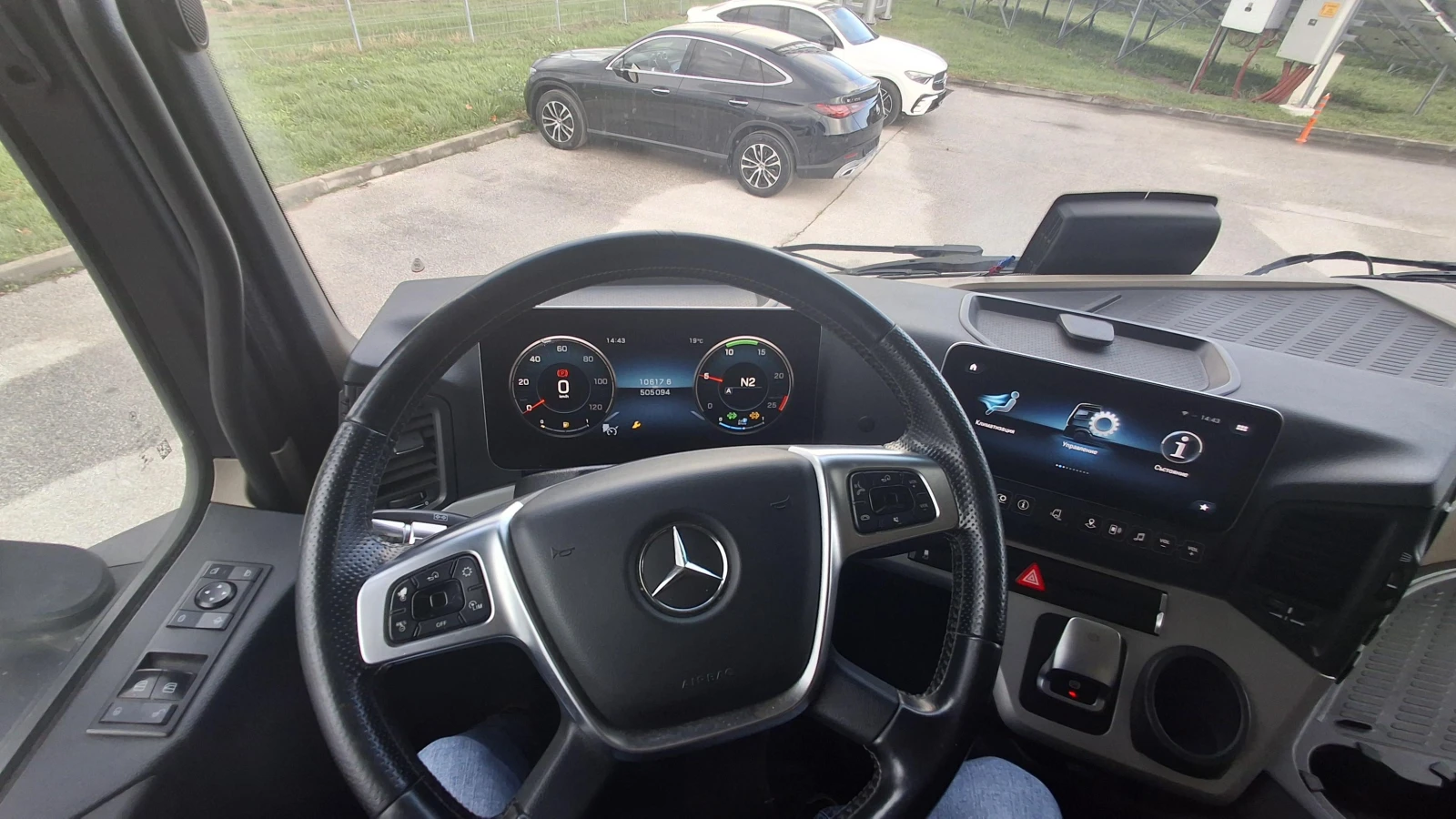 Mercedes-Benz Actros 1848 LS 4x2 | Mobile.bg   12