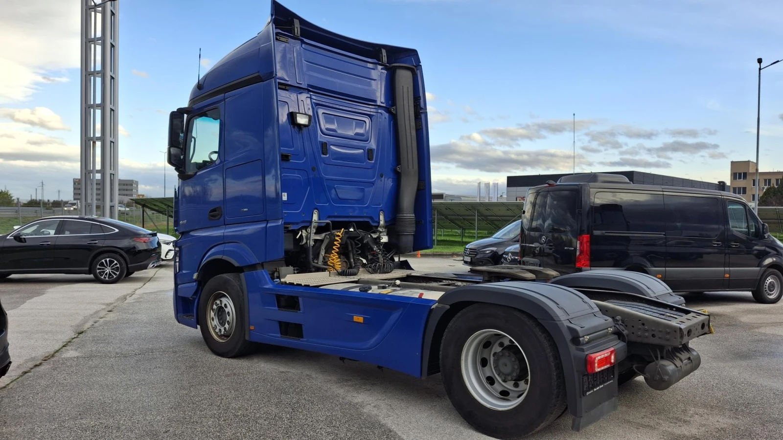 Mercedes-Benz Actros 1848 LS 4x2 - изображение 5