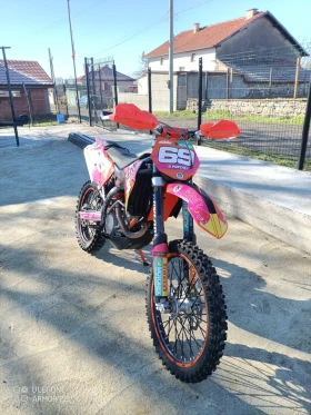 Ktm SX-F Чист крос, снимка 1