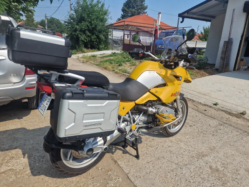 BMW R 1200  GS, снимка 4 - Мотоциклети и мототехника - 53045583