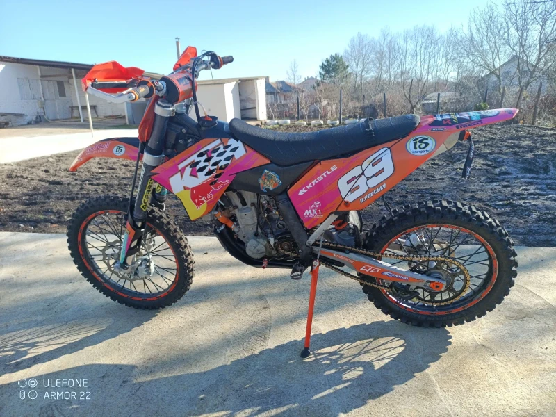 Ktm SX-F Чист крос, снимка 2 - Мотоциклети и мототехника - 52943135