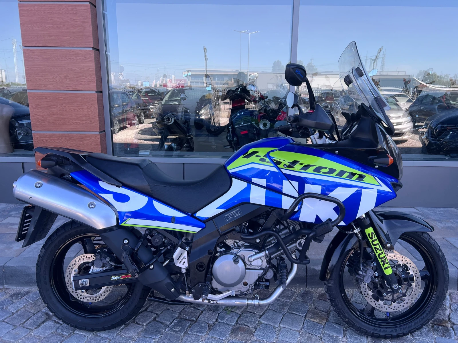 Suzuki V-strom 650, снимка 1