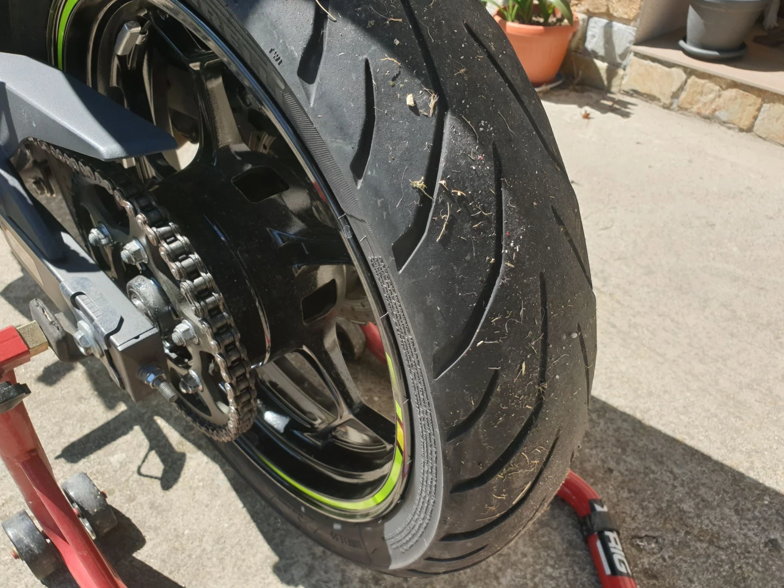 Kawasaki Z 125i A1 категория - изображение 9