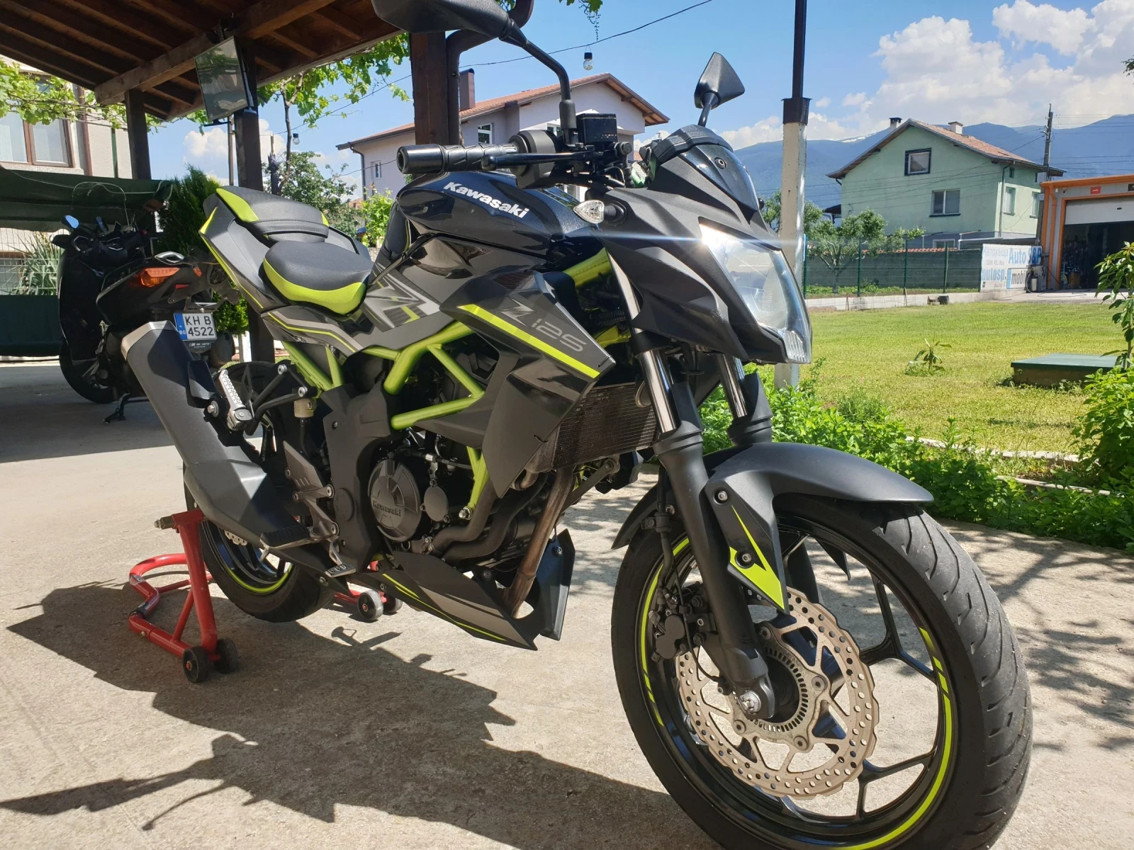 Kawasaki Z 125i A1 категория - изображение 7