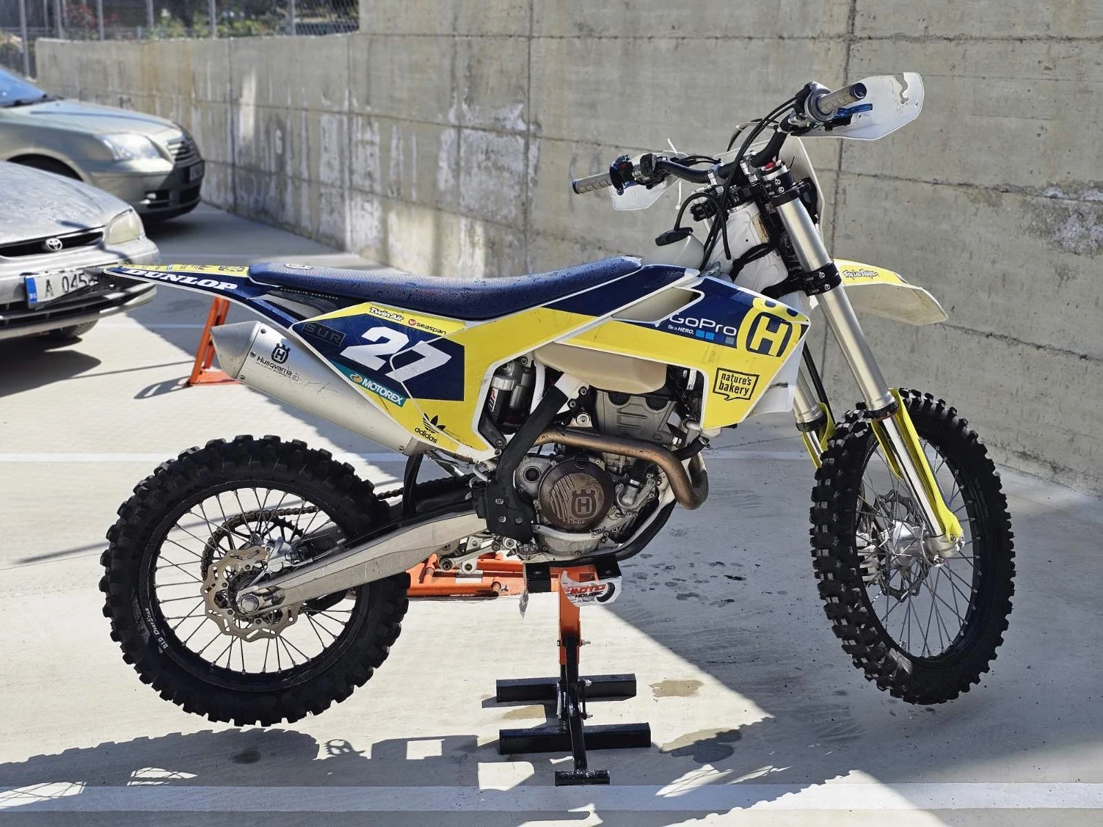 Husqvarna 250  - изображение 6