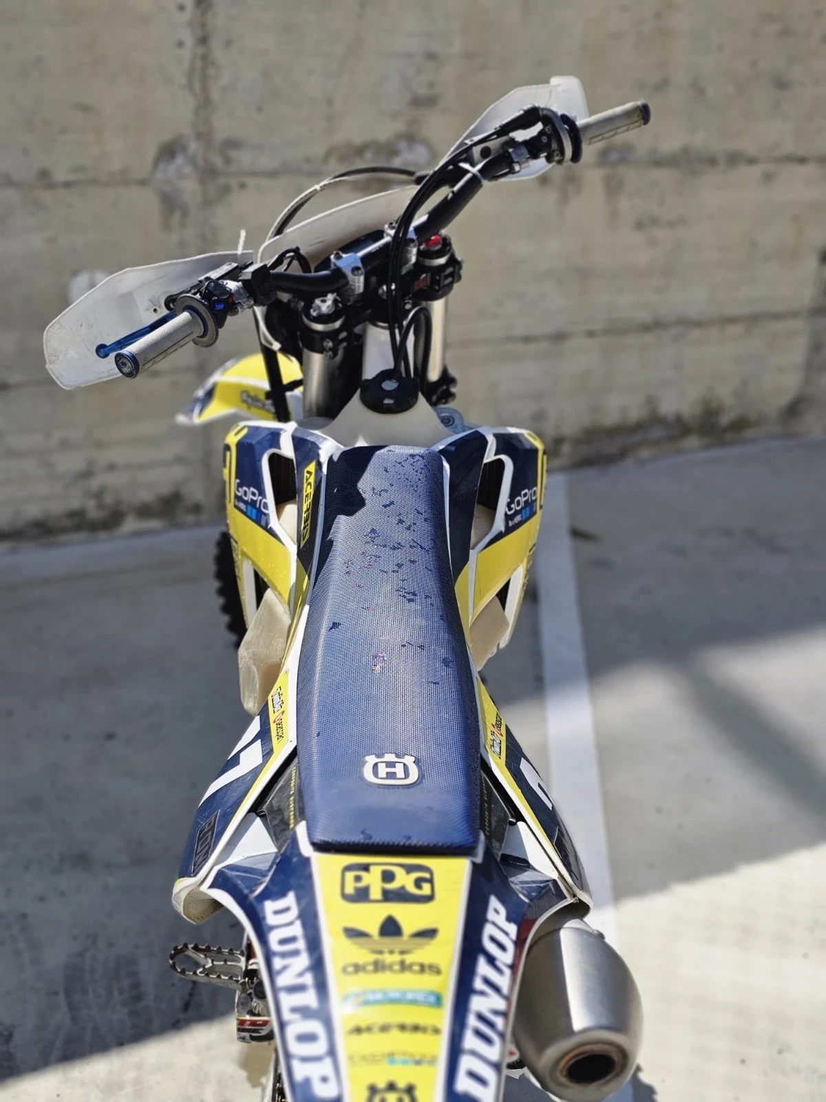 Husqvarna 250  - изображение 4