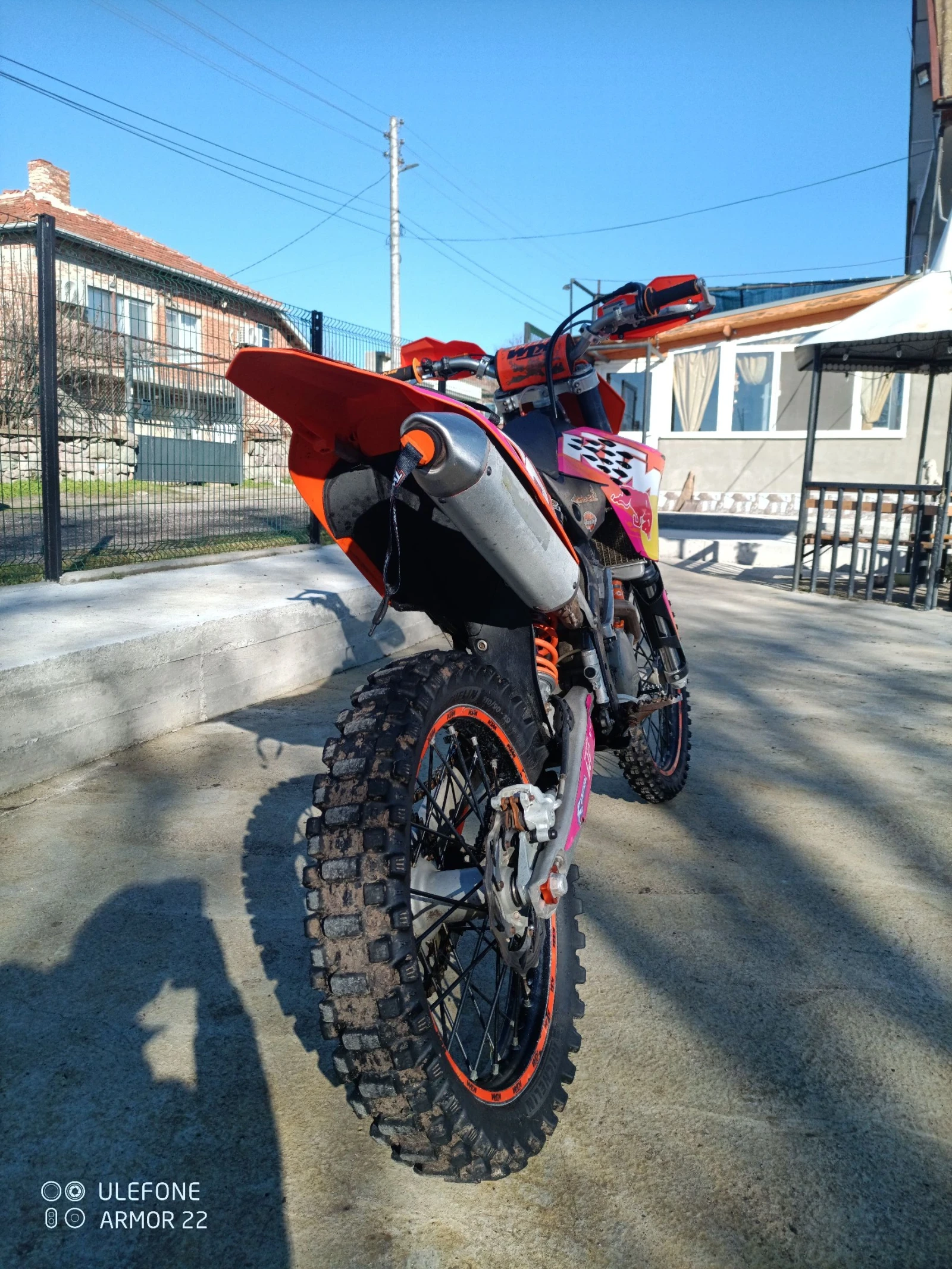 Ktm SX-F Чист крос - изображение 3