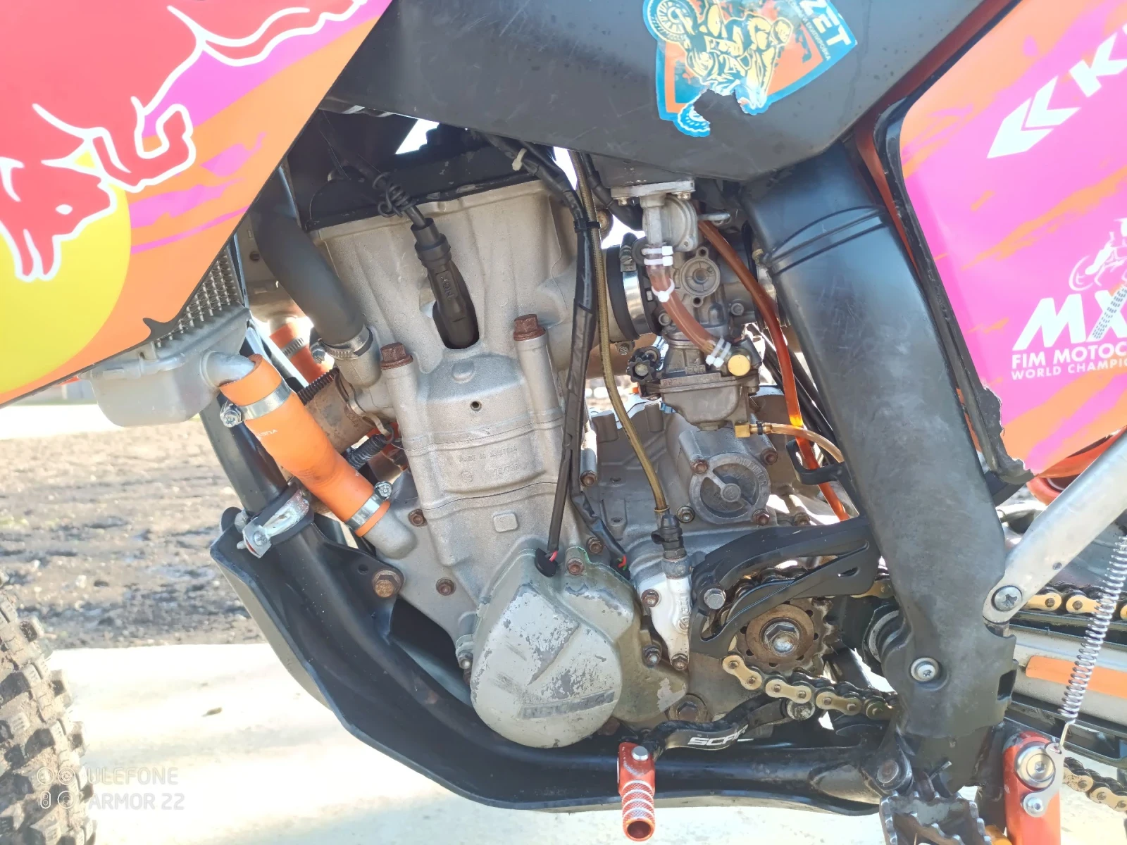 Ktm SX-F Чист крос - изображение 7