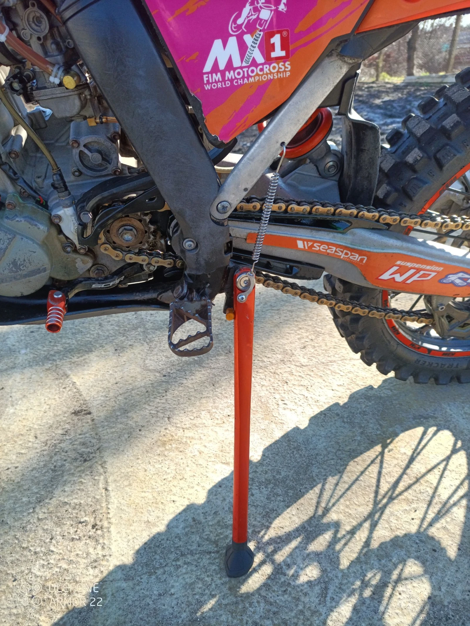 Ktm SX-F Чист крос - изображение 8