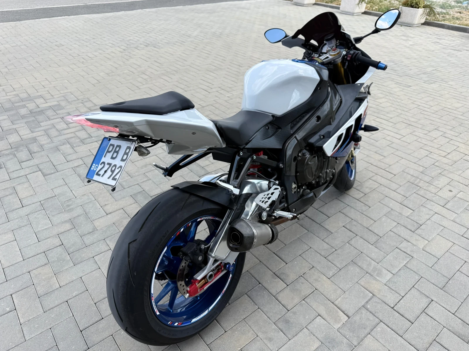 BMW S 1000RR / CARBON / ОБСЛУЖЕН , снимка 8 - Мотоциклети и мототехника - 55674166