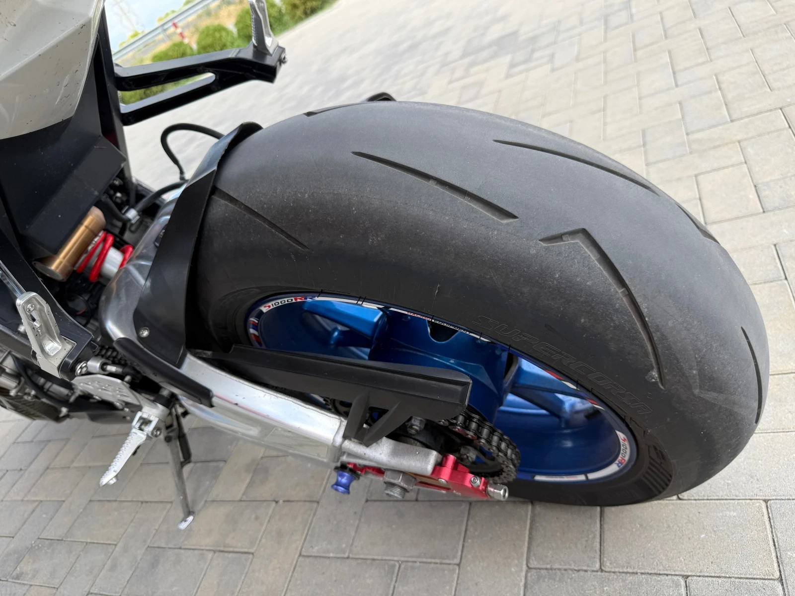 BMW S 1000RR / CARBON / ОБСЛУЖЕН , снимка 11 - Мотоциклети и мототехника - 55674166