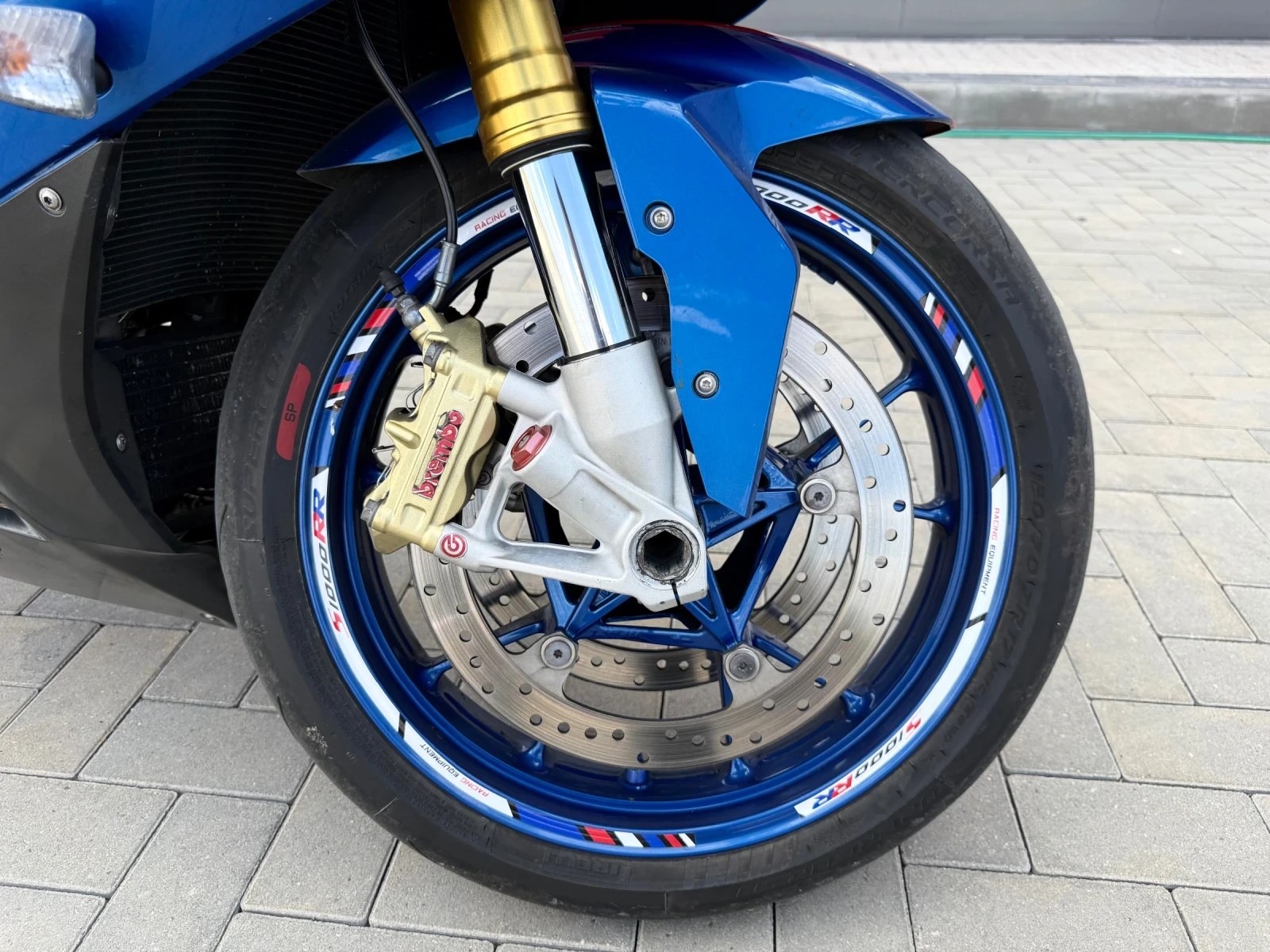 BMW S 1000RR / CARBON / ОБСЛУЖЕН , снимка 9 - Мотоциклети и мототехника - 55674166