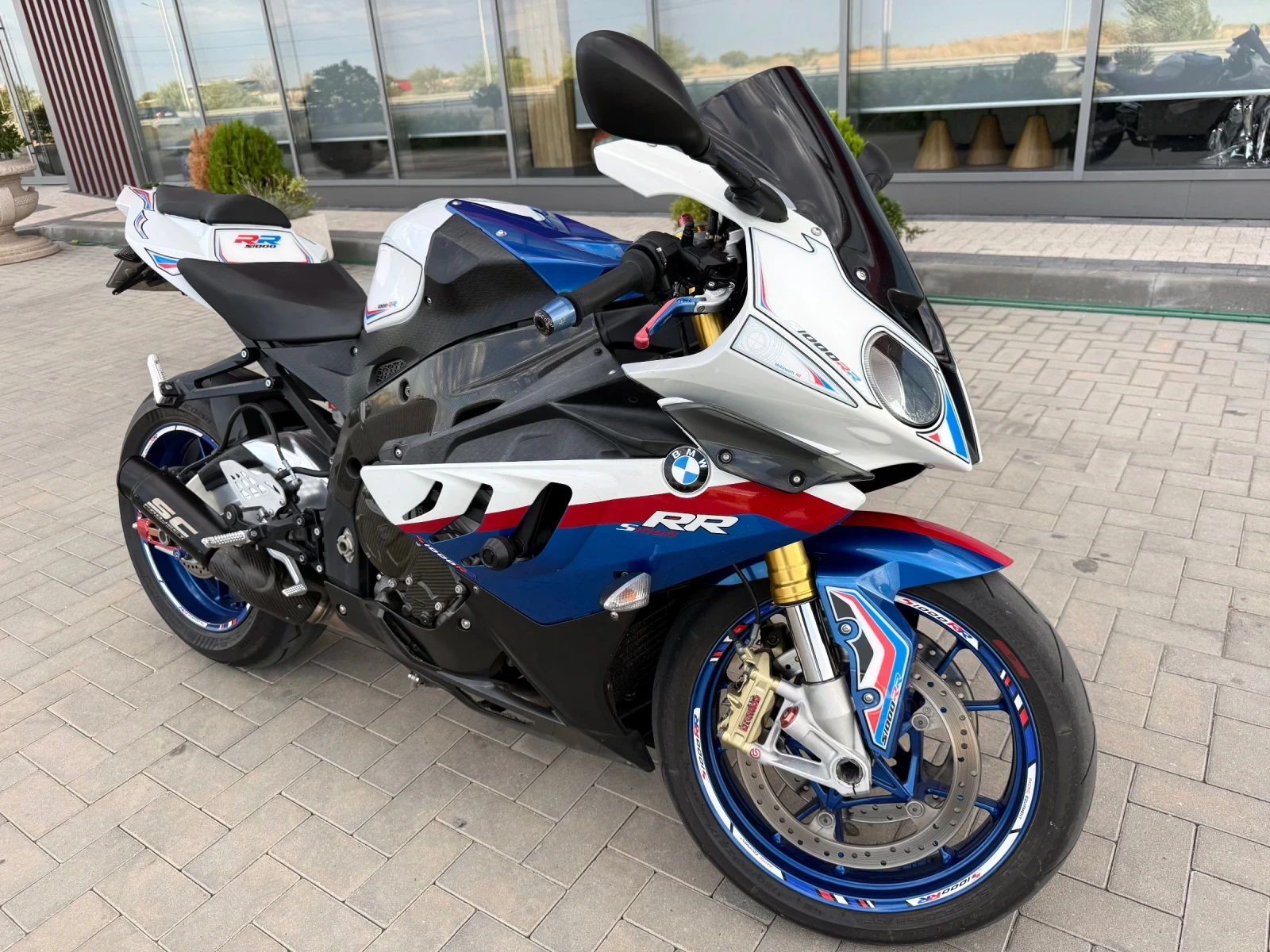 BMW S 1000RR / CARBON / ОБСЛУЖЕН 