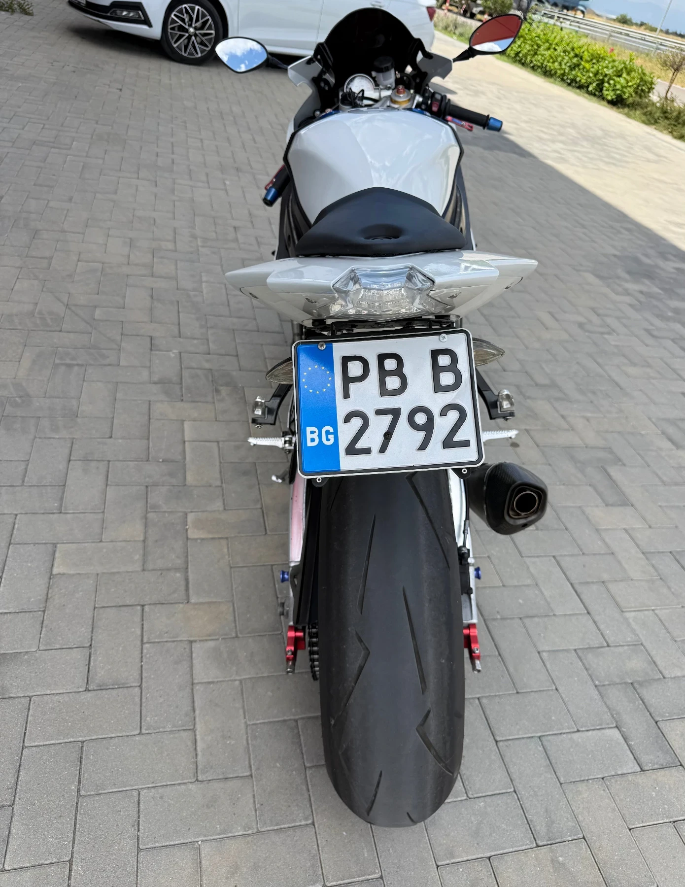 BMW S 1000RR / CARBON / ОБСЛУЖЕН , снимка 7 - Мотоциклети и мототехника - 55674166
