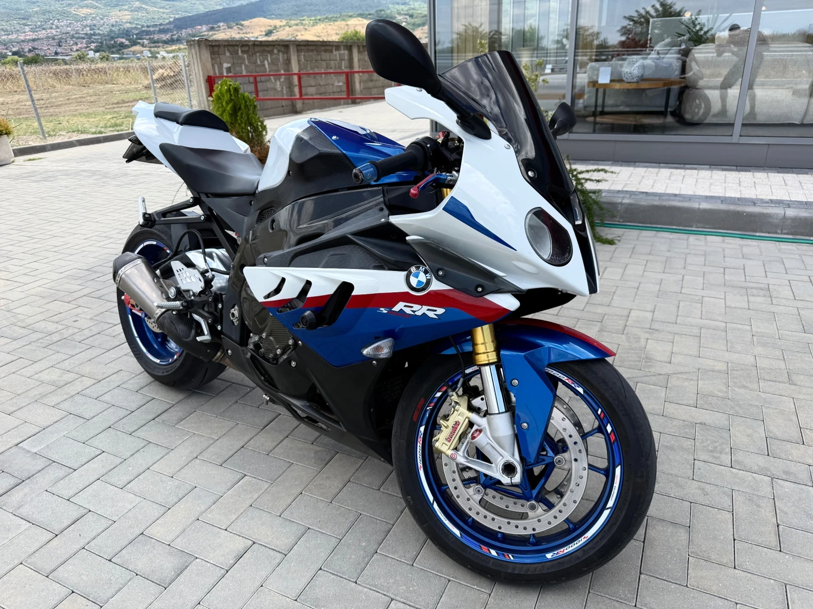 BMW S 1000RR / CARBON / ОБСЛУЖЕН 