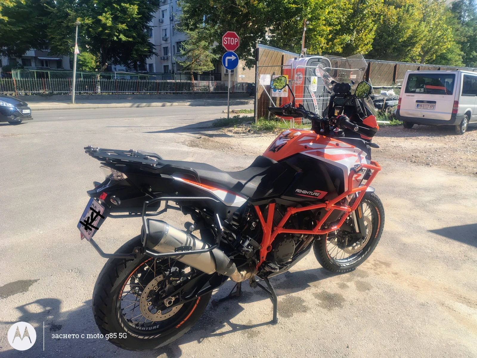 Ktm Adventure KTM 1290 Adventure R , снимка 5 - Мотоциклети и мототехника - 56256476