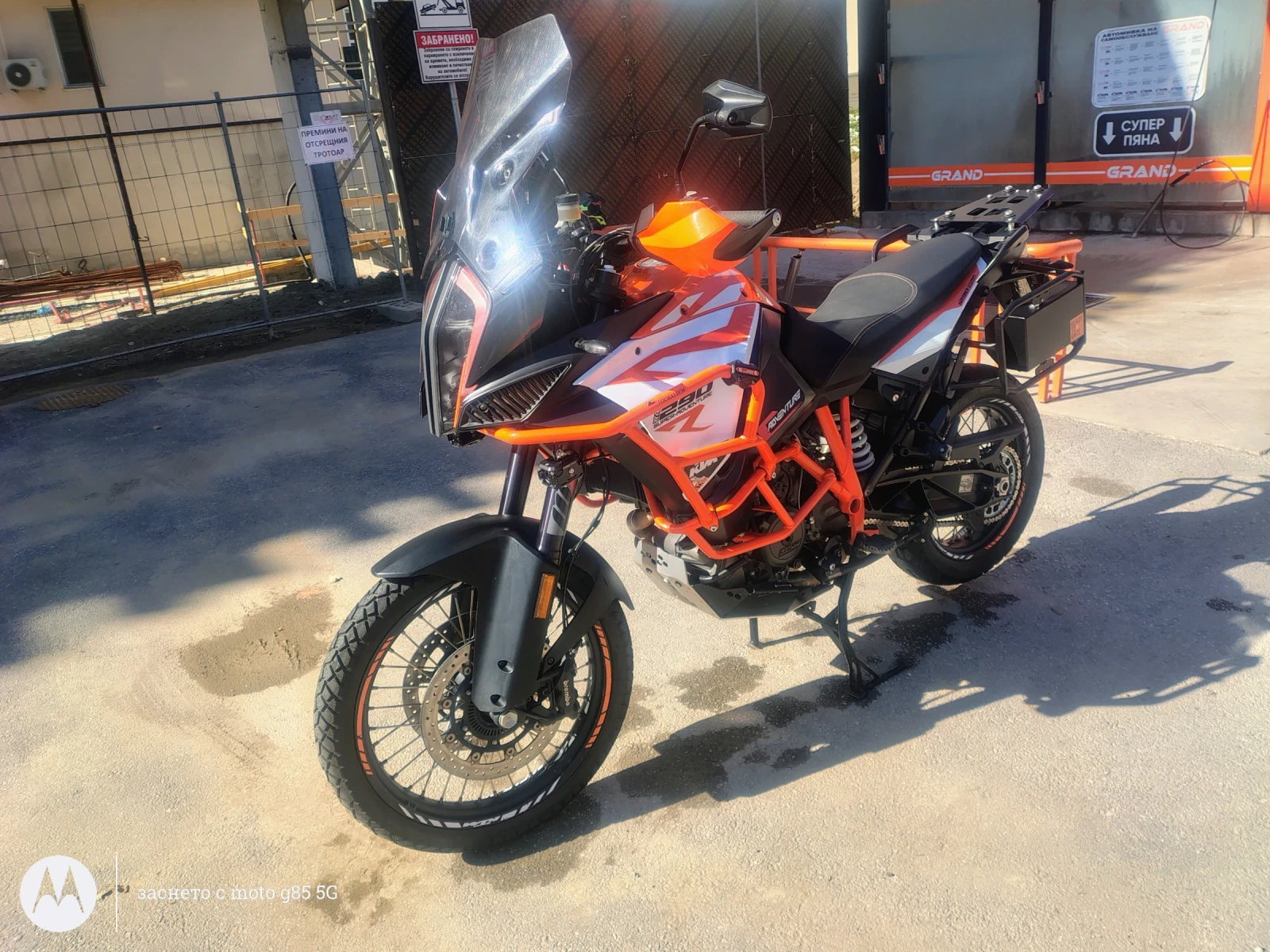 Ktm Adventure KTM 1290 Adventure R , снимка 14 - Мотоциклети и мототехника - 56256476