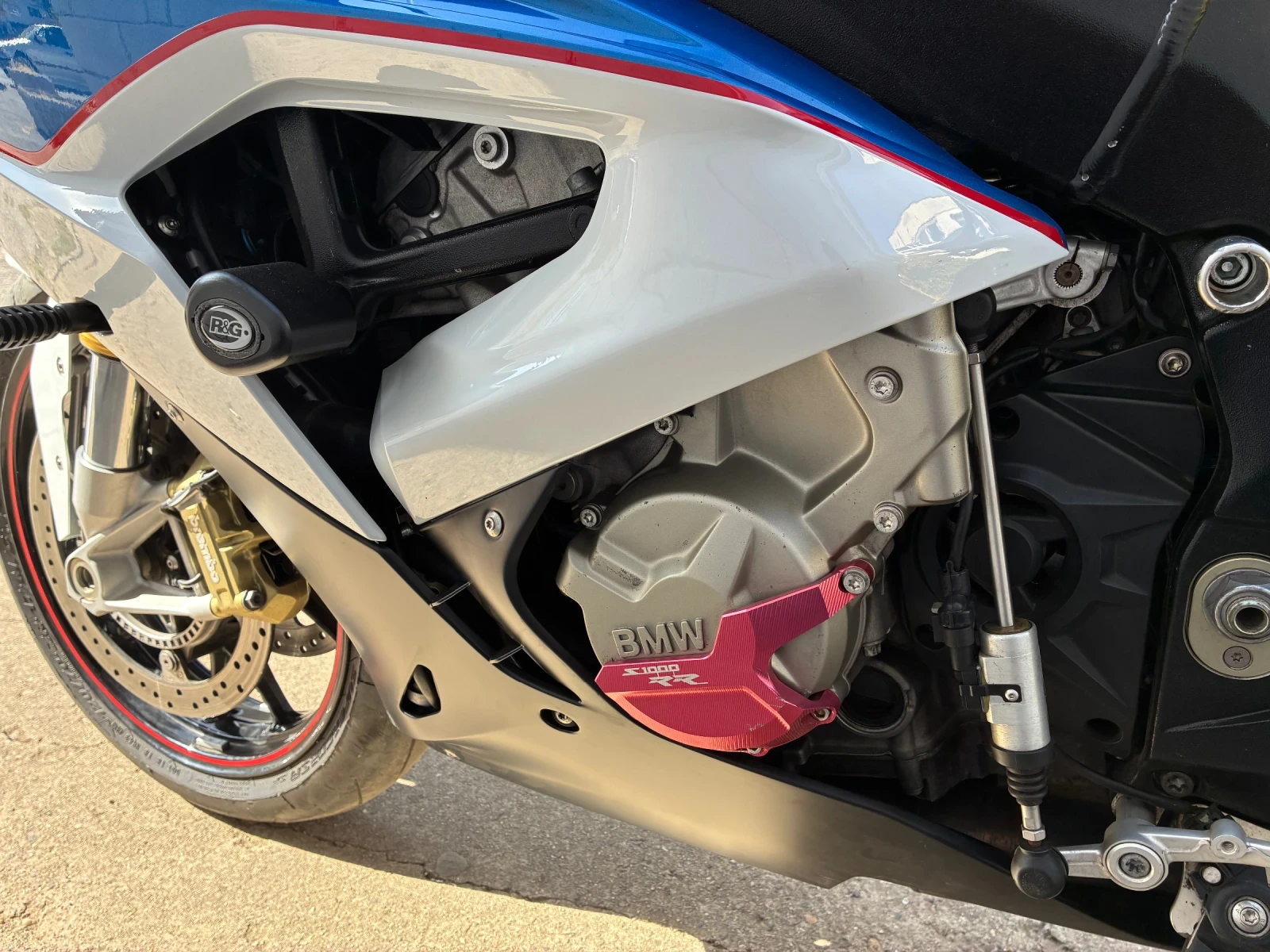 BMW S 1000RR, снимка 7 - Мотоциклети и мототехника - 56471782