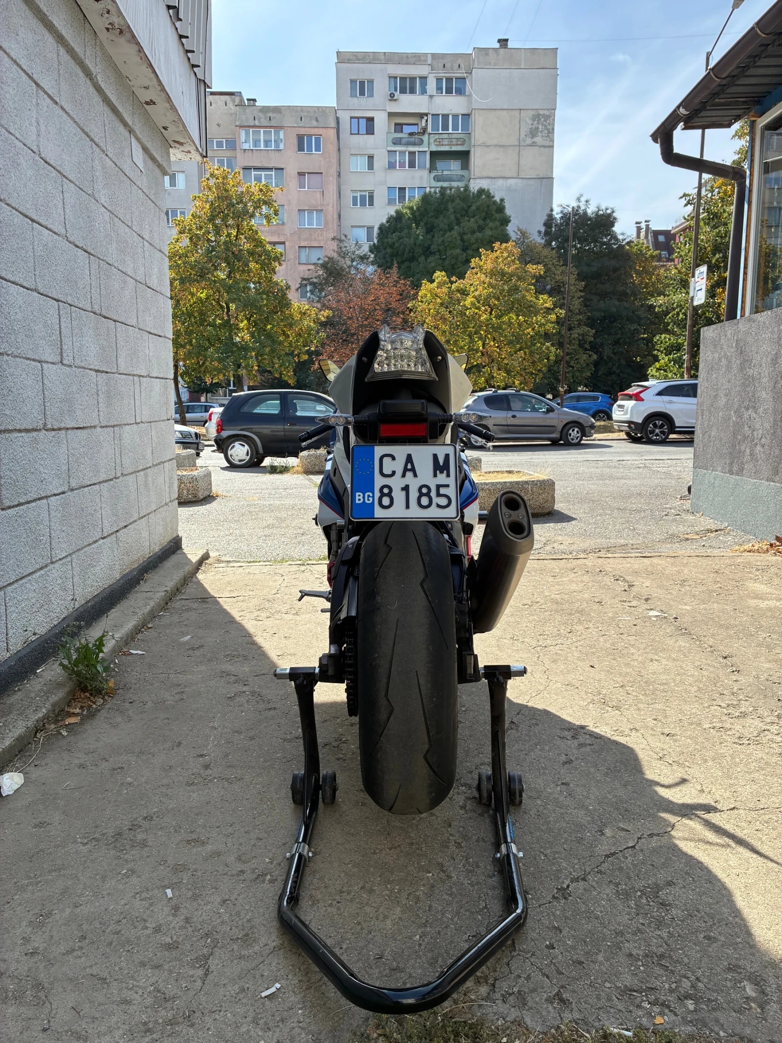 BMW S 1000RR, снимка 4 - Мотоциклети и мототехника - 56471782
