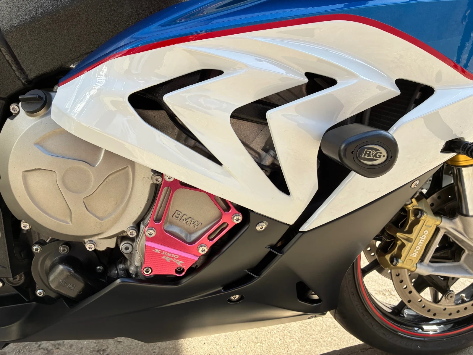 BMW S 1000RR, снимка 6 - Мотоциклети и мототехника - 56471782