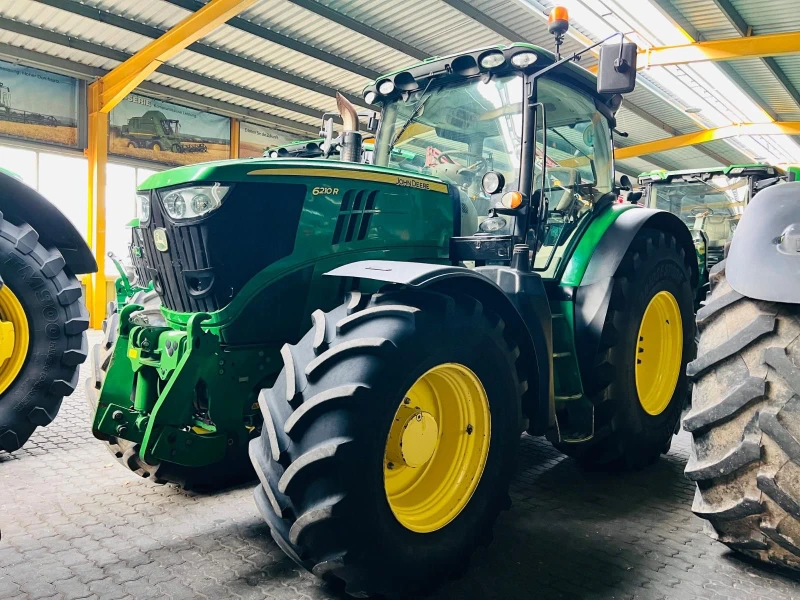 Трактор John Deere 6210R НАВИГАЦИЯ ЛИЗИНГ, снимка 2 - Селскостопанска техника - 53020635
