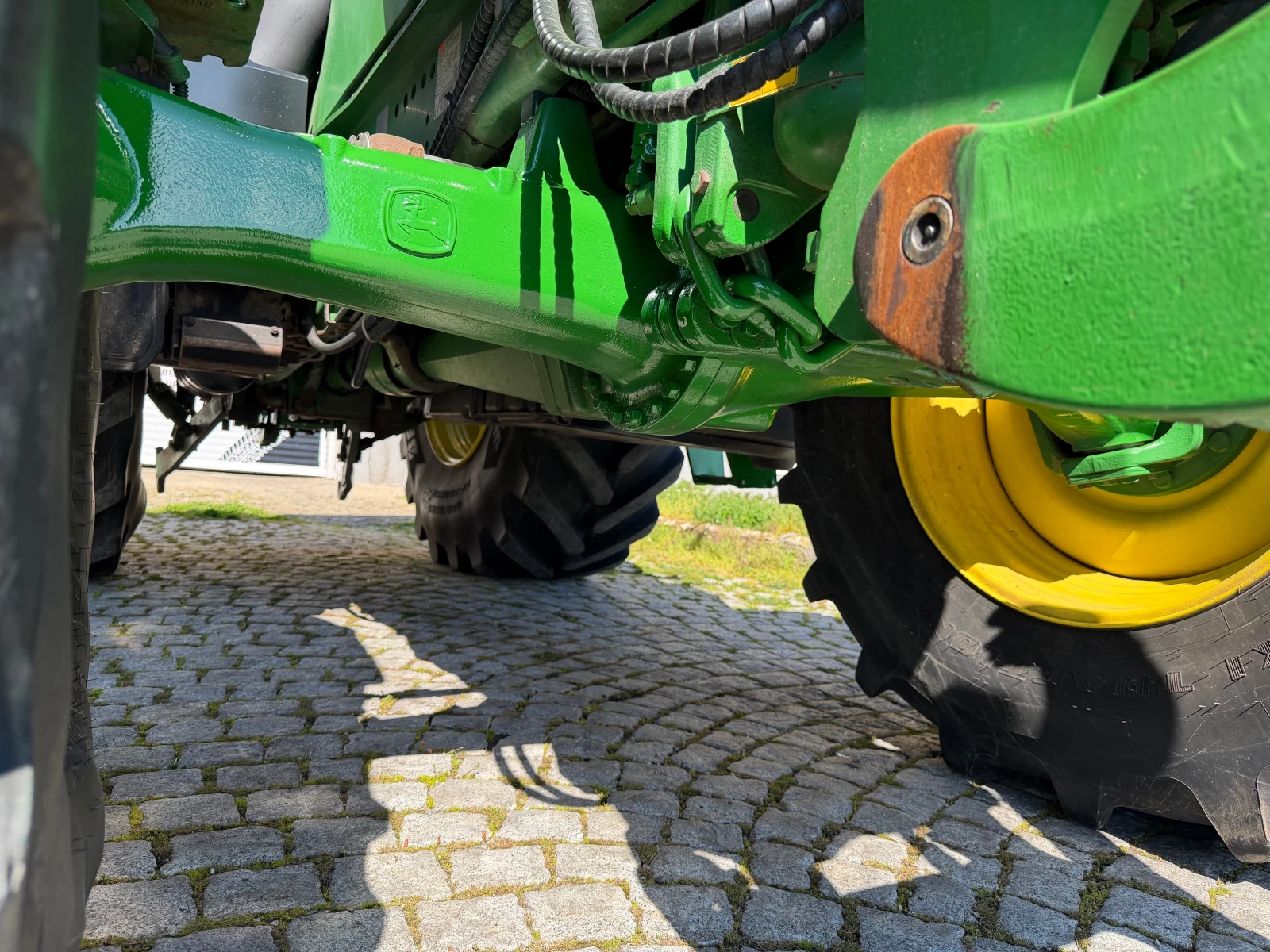 Трактор John Deere 6210R НАВИГАЦИЯ ЛИЗИНГ, снимка 10 - Селскостопанска техника - 53020635