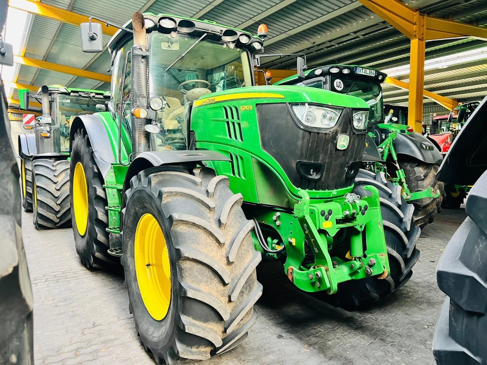 ������� John Deere 6210R ��������� ������ | Mobile.bg � ����������� 1