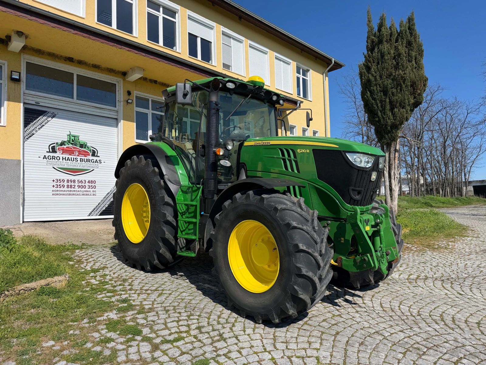 Трактор John Deere 6210R НАВИГАЦИЯ ЛИЗИНГ