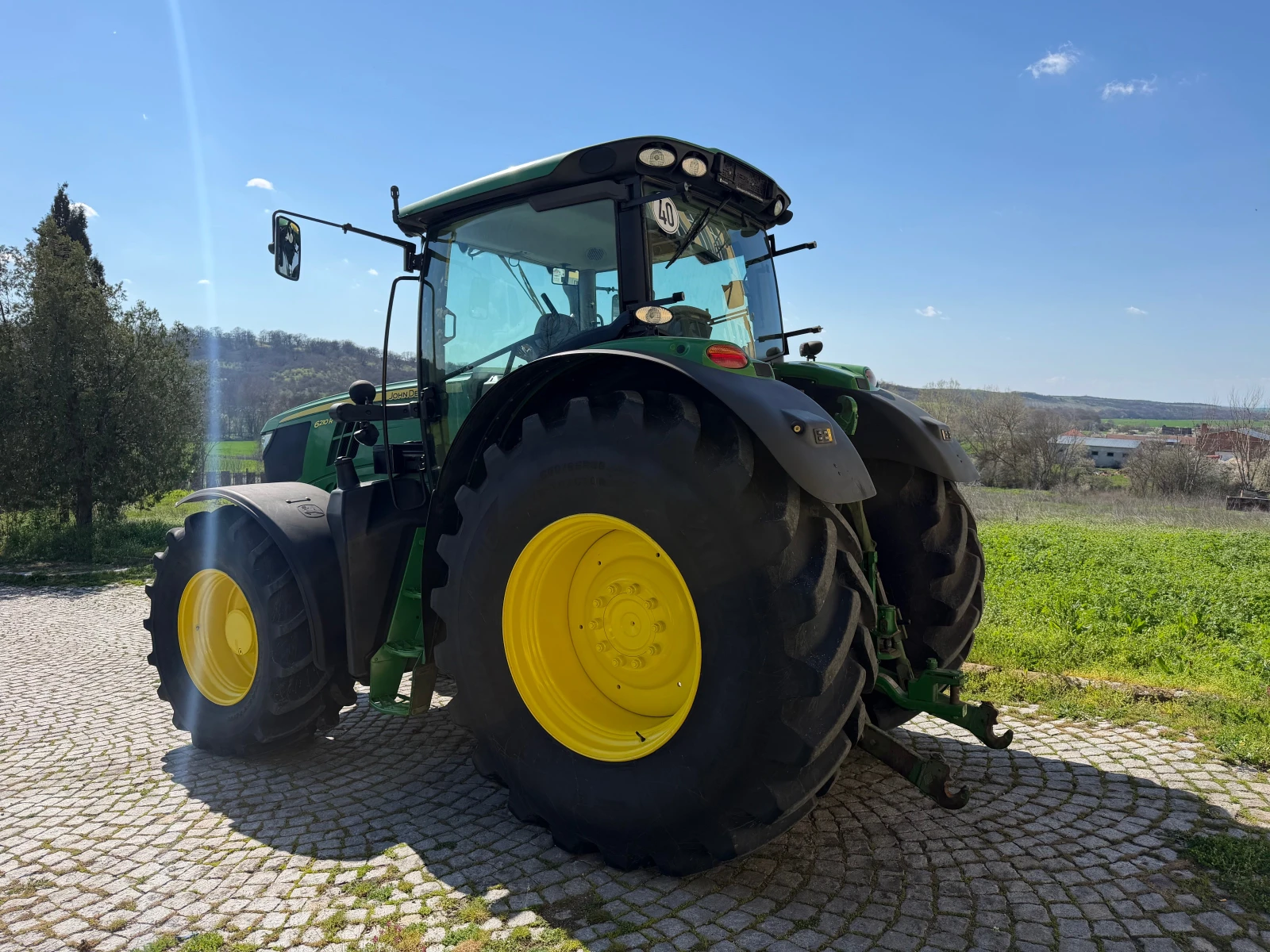 Трактор John Deere 6210R НАВИГАЦИЯ ЛИЗИНГ, снимка 5 - Селскостопанска техника - 53020635