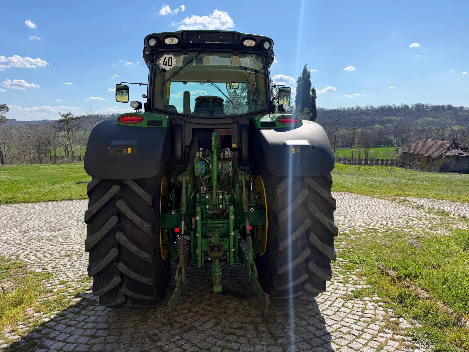 Трактор John Deere 6210R НАВИГАЦИЯ ЛИЗИНГ, снимка 6 - Селскостопанска техника - 53020635