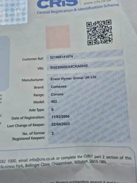 Каравана Compas Magnum, снимка 16