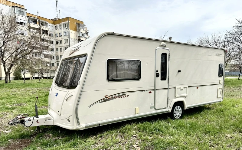 Каравана Bailey Senator, снимка 2 - Каравани и кемпери - 52932947