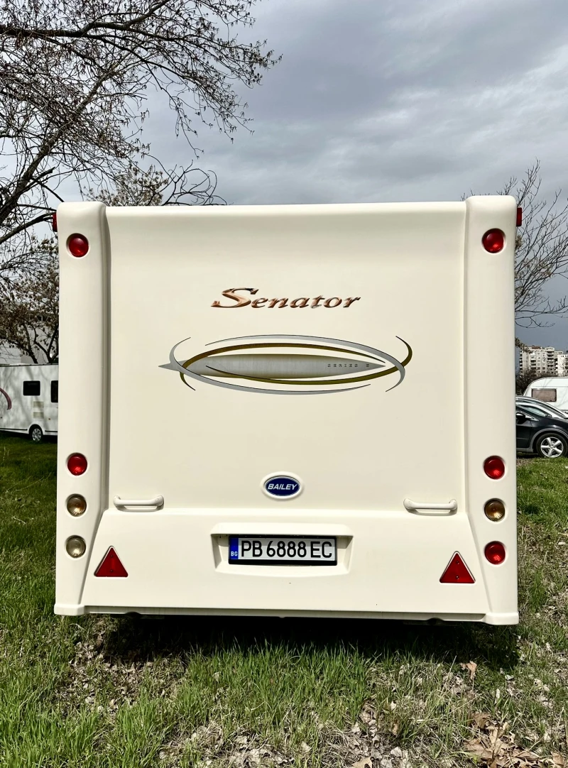 Каравана Bailey Senator, снимка 8 - Каравани и кемпери - 52932947