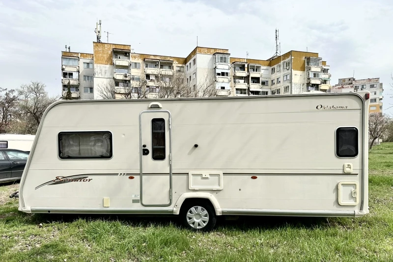 Каравана Bailey Senator