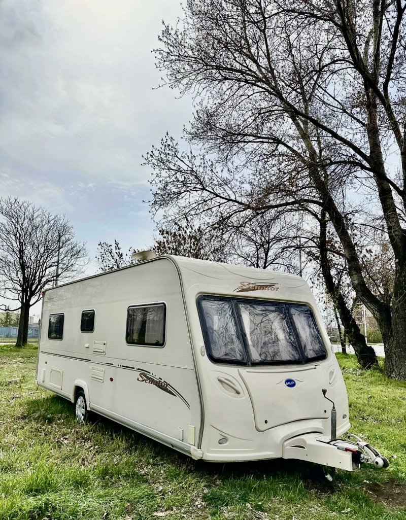 Каравана Bailey Senator, снимка 3 - Каравани и кемпери - 52932947